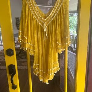 Jen’s Pirate Booty Sunshine Yellow Tunic